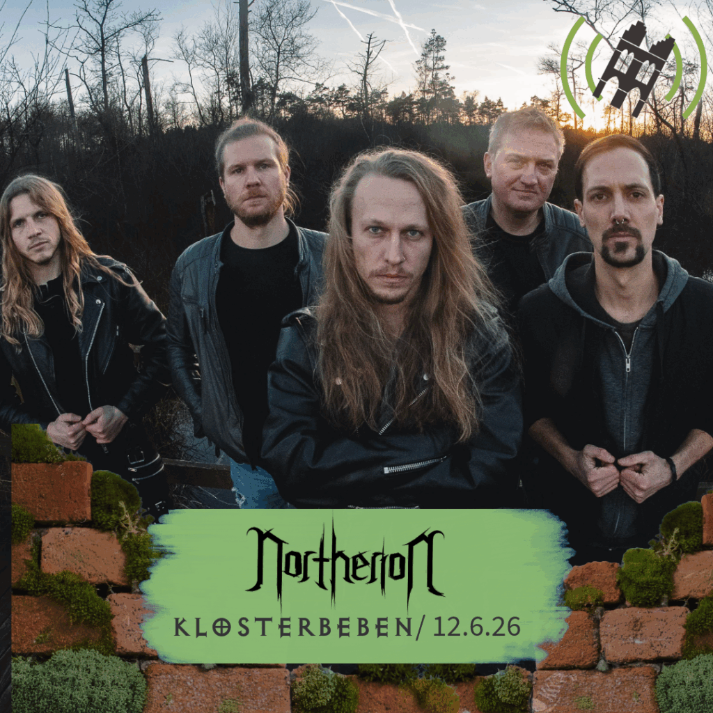 Gruppenbild der Band Northerion
